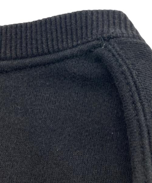 stussy（ステューシー）stussy (ステューシー) アンモナイトバックプリントスウェット ブラック サイズ:Lの古着・服飾アイテム