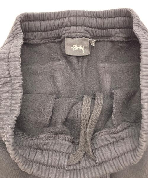 stussy（ステューシー）stussy (ステューシー) SPORT CARGO FLEECE PANT ブラック サイズ:Sの古着・服飾アイテム