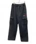 stussy（ステューシー）の古着「SPORT CARGO FLEECE PANT」｜ブラック