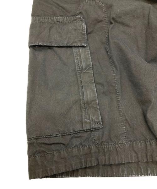 STONE ISLAND（ストーンアイランド）STONE ISLAND (ストーンアイランド) カーゴショーツ ブラック サイズ:86cm (W34)の古着・服飾アイテム