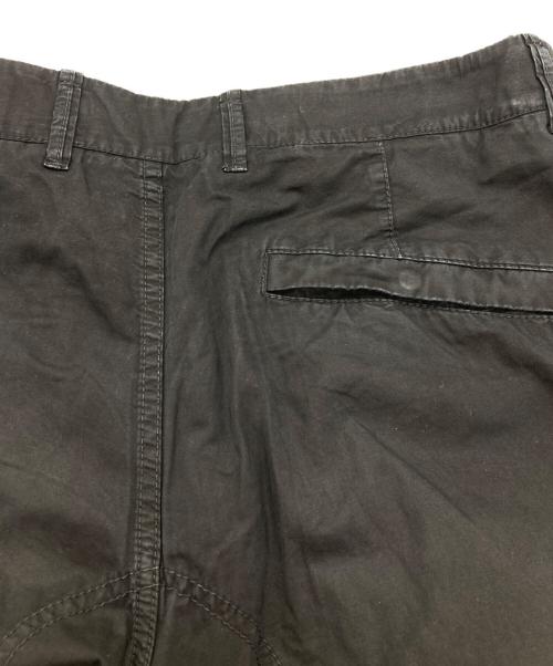 STONE ISLAND（ストーンアイランド）STONE ISLAND (ストーンアイランド) カーゴショーツ ブラック サイズ:86cm (W34)の古着・服飾アイテム