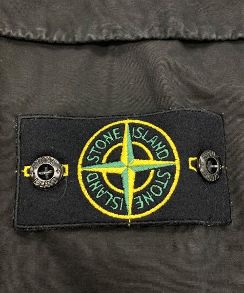 STONE ISLAND（ストーンアイランド）STONE ISLAND (ストーンアイランド) カーゴショーツ ブラック サイズ:86cm (W34)の古着・服飾アイテム