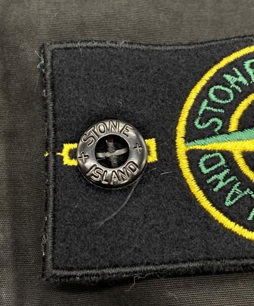 STONE ISLAND（ストーンアイランド）STONE ISLAND (ストーンアイランド) カーゴショーツ ブラック サイズ:86cm (W34)の古着・服飾アイテム