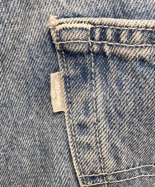 LEVI'S（リーバイス）LEVI'S (リーバイス) ルーズフィットデニムパンツ インディゴ サイズ:71cm (W28) 未使用品の古着・服飾アイテム