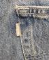中古・古着 LEVI'S (リーバイス) ルーズフィットデニムパンツ インディゴ サイズ:71cm (W28) 未使用品：7000円