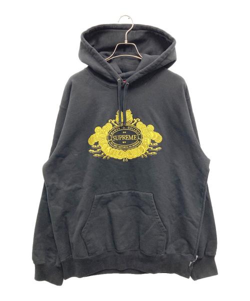 SUPREME（シュプリーム）Supreme (シュプリーム) Love or Hate Hooded Sweatshirt ブラック サイズ:XL 未使用品の古着・服飾アイテム