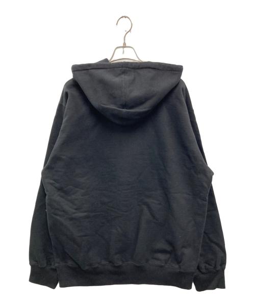 SUPREME（シュプリーム）Supreme (シュプリーム) Love or Hate Hooded Sweatshirt ブラック サイズ:XL 未使用品の古着・服飾アイテム