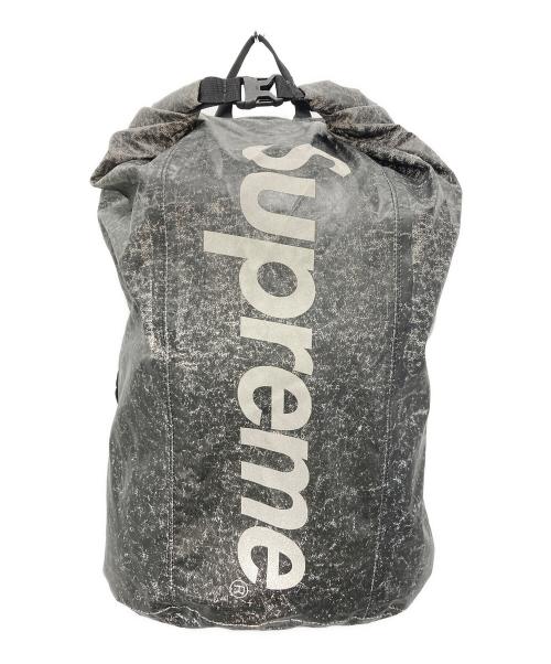 SUPREME（シュプリーム）Supreme (シュプリーム) Waterproof Reflective Speckled Backpack ブラックの古着・服飾アイテム