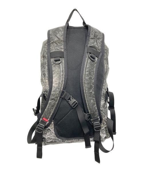 SUPREME（シュプリーム）Supreme (シュプリーム) Waterproof Reflective Speckled Backpack ブラックの古着・服飾アイテム