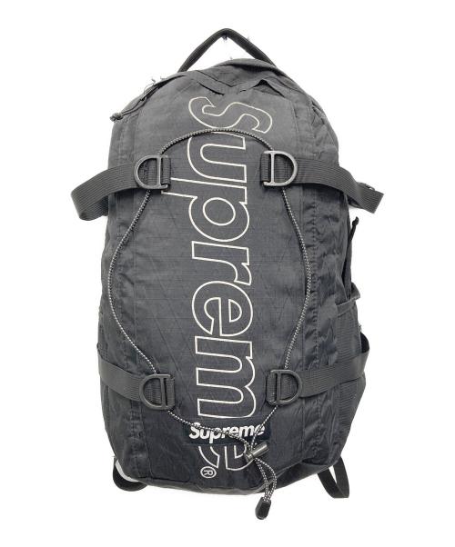 SUPREME（シュプリーム）Supreme (シュプリーム) 18FW Backpack ブラックの古着・服飾アイテム