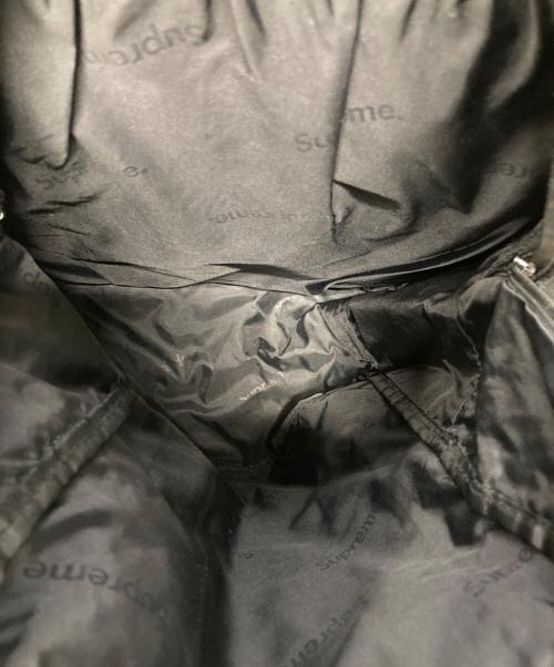 SUPREME（シュプリーム）Supreme (シュプリーム) 18FW Backpack ブラックの古着・服飾アイテム