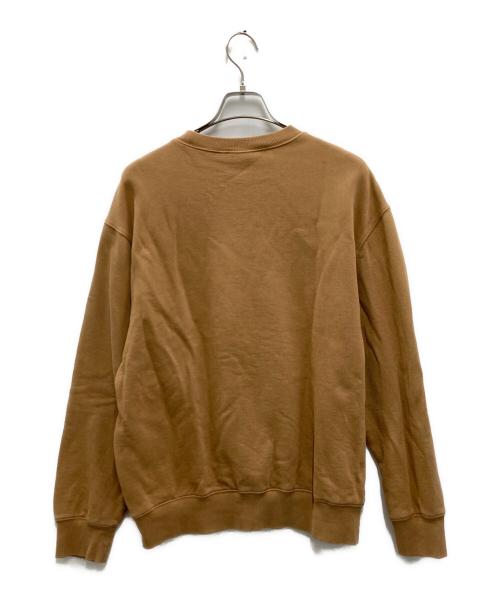 CarHartt（カーハート）CarHartt (カーハート) 胸ポケットスウェット ブラウン サイズ:Mの古着・服飾アイテム