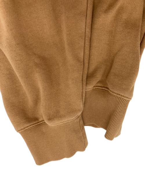 CarHartt（カーハート）CarHartt (カーハート) 胸ポケットスウェット ブラウン サイズ:Mの古着・服飾アイテム