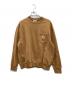 CarHartt（カーハート）の古着「胸ポケットスウェット」｜ブラウン