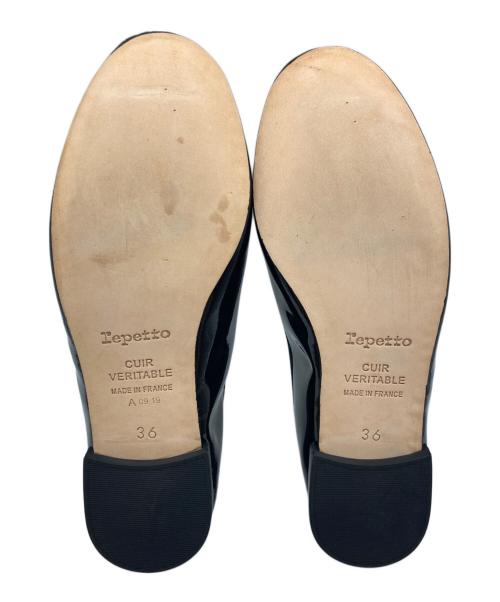 repetto（レペット）Repetto (レペット) CENDRILLON EH BALLERINA ブラック サイズ:36の古着・服飾アイテム