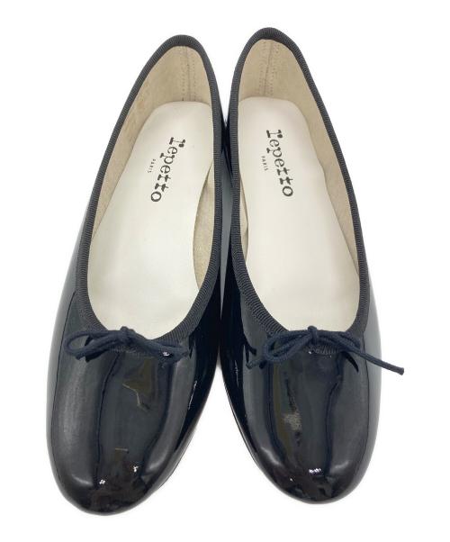 repetto（レペット）Repetto (レペット) CENDRILLON EH BALLERINA ブラック サイズ:36の古着・服飾アイテム