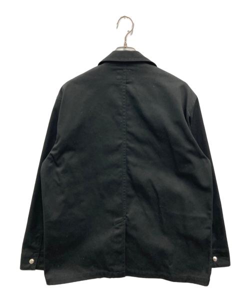 Schott（ショット）Schott (ショット) TC WORK 3B JACKET ブラック サイズ:Lの古着・服飾アイテム