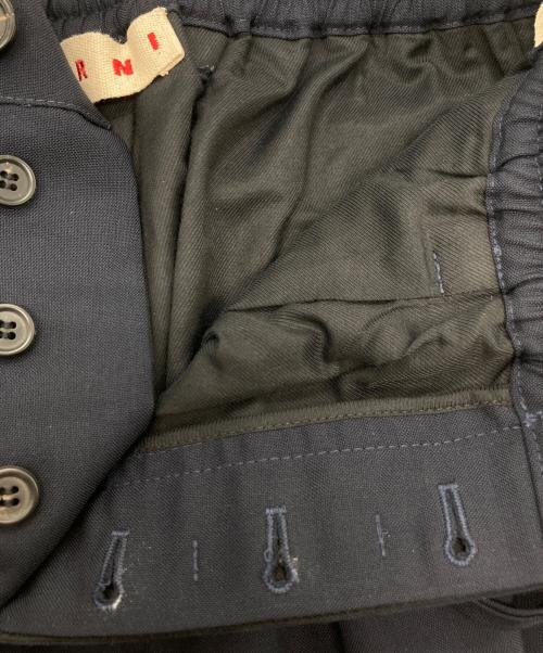 MARNI（マルニ）MARNI (マルニ) TOROPICAL EASY PANTS ネイビー サイズ:44の古着・服飾アイテム