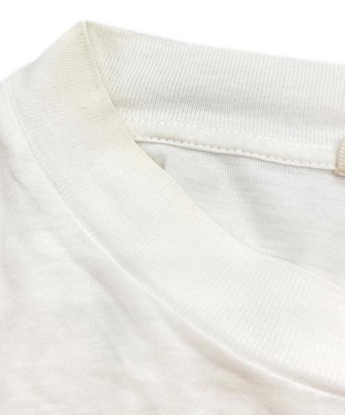 MARNI（マルニ）MARNI (マルニ) ネックロゴTシャツ ホワイト サイズ:44の古着・服飾アイテム