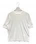 MARNI（マルニ）の古着「ネックロゴTシャツ」｜ホワイト