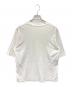 MARNI (マルニ) ネックロゴTシャツ ホワイト サイズ:44：10000円