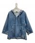 Mexipa（メキパ）の古着「Selvage Denim damage Mexican Parker」｜インディゴ