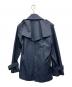 sacai (サカイ) ドッキングショートトレンチコート ネイビー サイズ:1：28000円