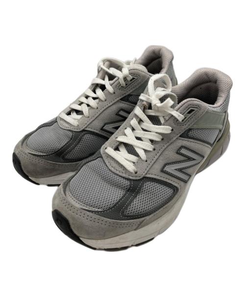 NEW BALANCE（ニューバランス）NEW BALANCE (ニューバランス) ローカットスニーカー グレー サイズ:24cmの古着・服飾アイテム