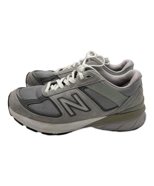 NEW BALANCE（ニューバランス）NEW BALANCE (ニューバランス) ローカットスニーカー グレー サイズ:24cmの古着・服飾アイテム