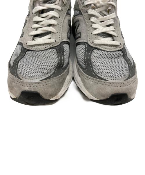 NEW BALANCE（ニューバランス）NEW BALANCE (ニューバランス) ローカットスニーカー グレー サイズ:24cmの古着・服飾アイテム