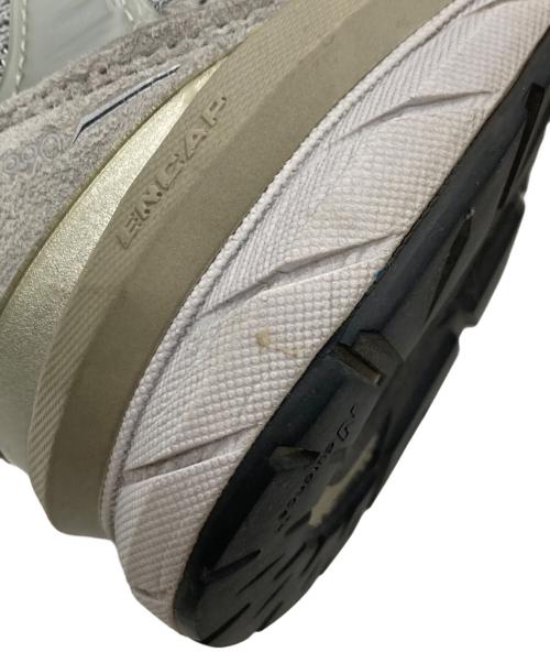NEW BALANCE（ニューバランス）NEW BALANCE (ニューバランス) ローカットスニーカー グレー サイズ:24cmの古着・服飾アイテム