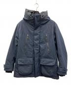 Columbiaコロンビア）の古着「BLUE EARTH ISLE DOWN JACKET」｜ネイビー