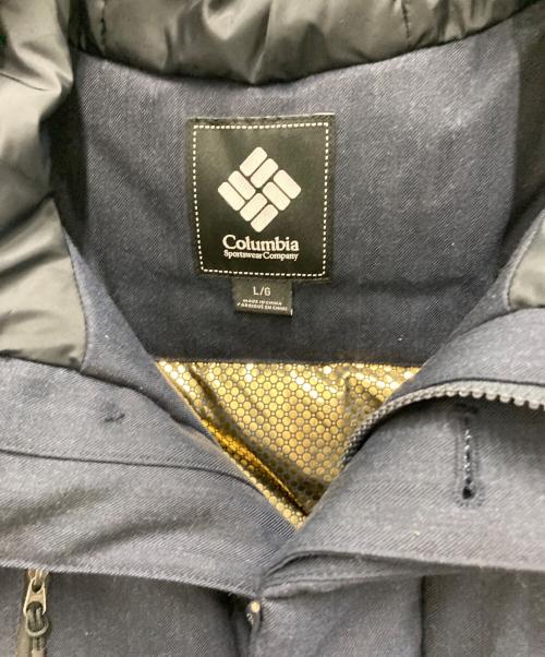 Columbia（コロンビア）Columbia (コロンビア) BLUE EARTH ISLE DOWN JACKET ネイビー サイズ:Lの古着・服飾アイテム