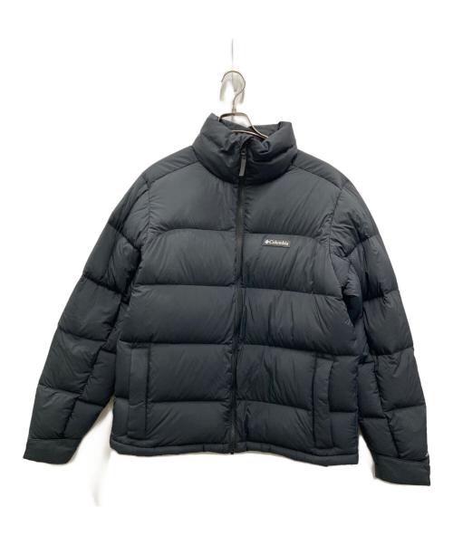 Columbia（コロンビア）Columbia (コロンビア) ブーローポイントIIIダウンジャケット ブラック サイズ:Mの古着・服飾アイテム