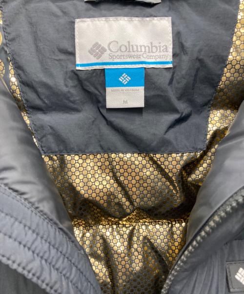 Columbia（コロンビア）Columbia (コロンビア) ブーローポイントIIIダウンジャケット ブラック サイズ:Mの古着・服飾アイテム
