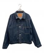 BACKERSバッカーズ）の古着「1st TYPE デニムジャケット」｜インディゴ