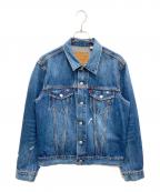 LEVI'S×JOURNAL STANDARDリーバイス×ジャーナルスタンダード）の古着「別注 TYPE III TRUCKER JACKET Selvedge INDIGO」｜インディゴ