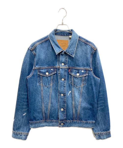 LEVI'S（リーバイス）LEVI'S (リーバイス) JOURNAL STANDARD (ジャーナルスタンダード) 別注 TYPE III TRUCKER JACKET Selvedge INDIGO インディゴ サイズ:Sの古着・服飾アイテム