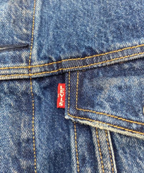 LEVI'S（リーバイス）LEVI'S (リーバイス) JOURNAL STANDARD (ジャーナルスタンダード) 別注 TYPE III TRUCKER JACKET Selvedge INDIGO インディゴ サイズ:Sの古着・服飾アイテム