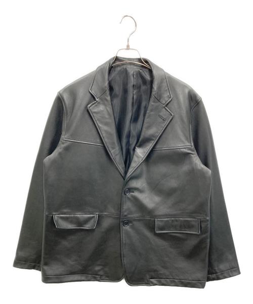 JOURNAL STANDARD（ジャーナルスタンダード）JOURNAL STANDARD (ジャーナルスタンダード) シープレザー フィールドジャケット ブラック サイズ:Mの古着・服飾アイテム