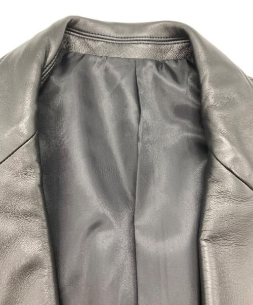 JOURNAL STANDARD（ジャーナルスタンダード）JOURNAL STANDARD (ジャーナルスタンダード) シープレザー フィールドジャケット ブラック サイズ:Mの古着・服飾アイテム