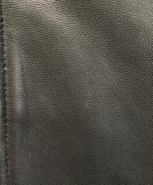 JOURNAL STANDARD（ジャーナルスタンダード）JOURNAL STANDARD (ジャーナルスタンダード) シープレザー フィールドジャケット ブラック サイズ:Mの古着・服飾アイテム