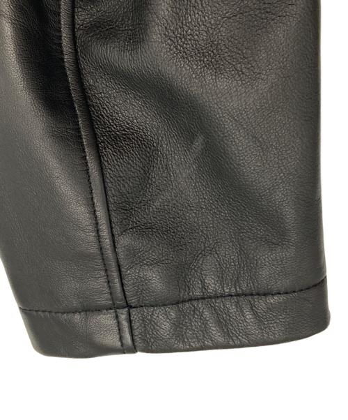JOURNAL STANDARD（ジャーナルスタンダード）JOURNAL STANDARD (ジャーナルスタンダード) シープレザー フィールドジャケット ブラック サイズ:Mの古着・服飾アイテム