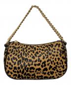 MICHAEL KORSマイケル・コース）の古着「ヒョウ柄スモールクロスボディ」｜ブラウン×ブラック