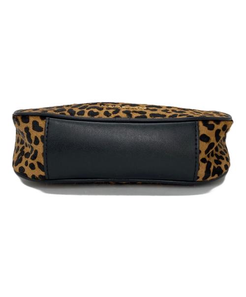 MICHAEL KORS（マイケル・コース）MICHAEL KORS (マイケル・コース) ヒョウ柄スモールクロスボディ ブラウン×ブラックの古着・服飾アイテム