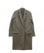 AP STUDIOエーピーストゥディオ）の古着「Triple-cloth Chester Coat」｜オリーブ