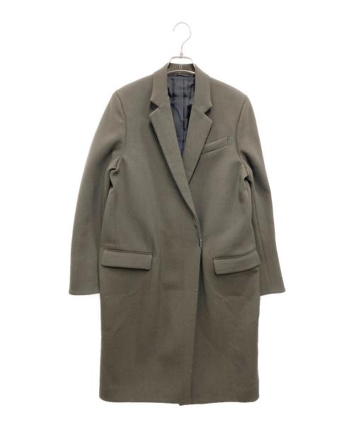 AP STUDIO（エーピーストゥディオ）AP STUDIO (エーピーストゥディオ) Triple-cloth Chester Coat オリーブ サイズ:FREE 未使用品の古着・服飾アイテム