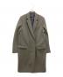 AP STUDIO（エーピーストゥディオ）の古着「Triple-cloth Chester Coat」｜オリーブ