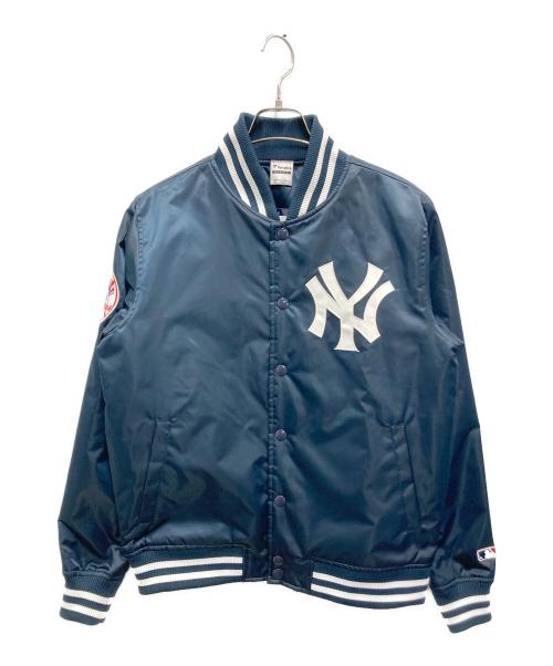 Fanatics（ファナティクス）FANATICS (ファナティクス) サテン スタジャン ネイビー サイズ:Mの古着・服飾アイテム