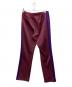 Needles (ニードルズ) Narrow Track Pant ボルドー サイズ:M：10000円